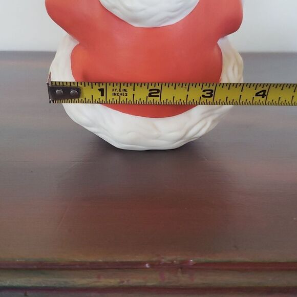 Vintage PartyLite Santa Claus Shelf Sitter Tealight Votive Candle Holder Retired - Picture 8 of 10